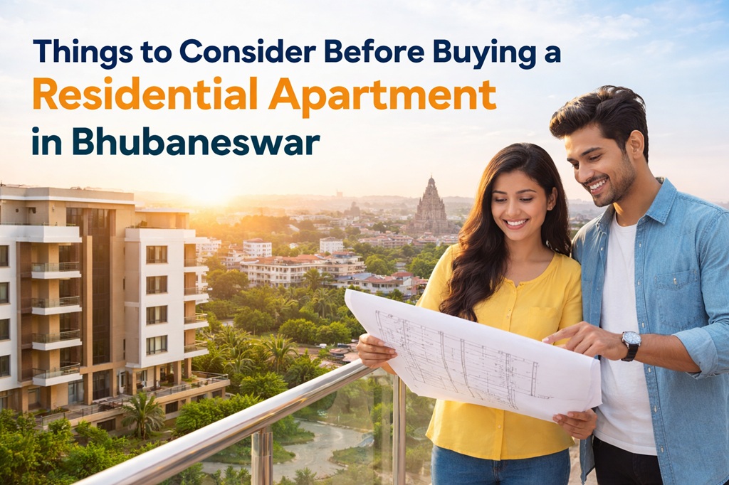 Things to Consider Before Buying a Residential Apartment in Bhubaneswar