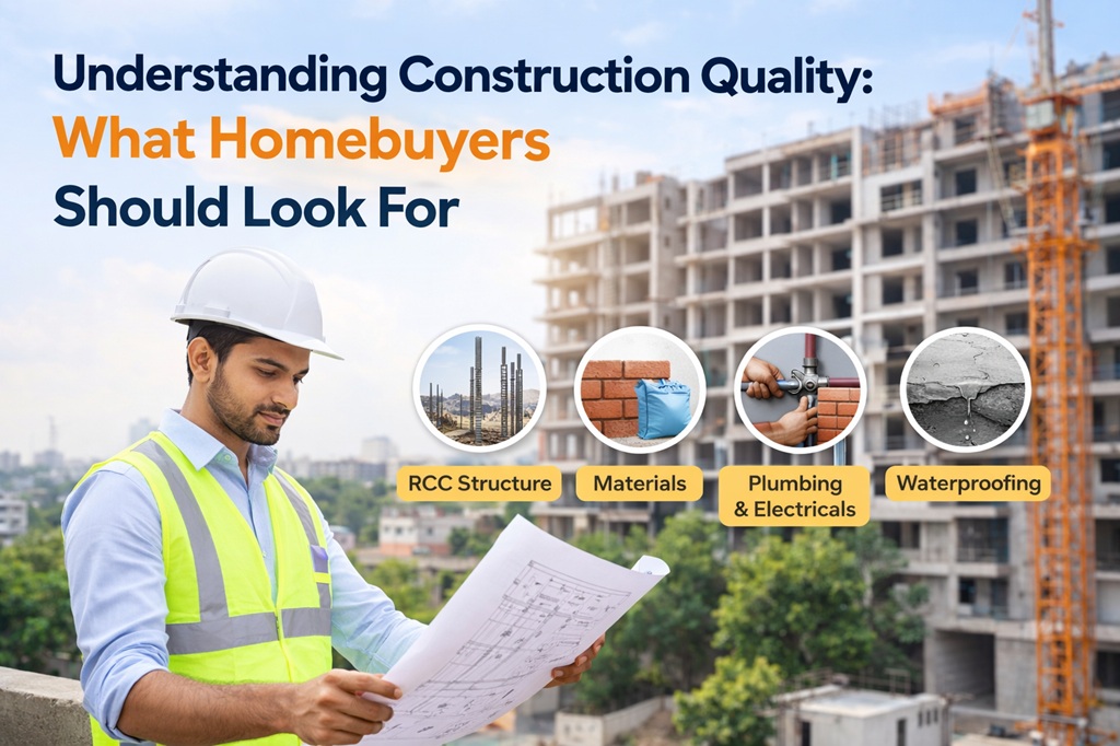Understanding Construction Quality: What Homebuyers Should Look For