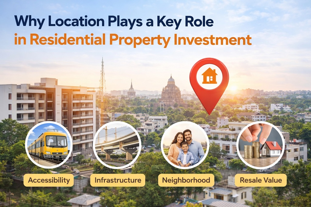 Why Location Plays a Key Role in Residential Property Investment